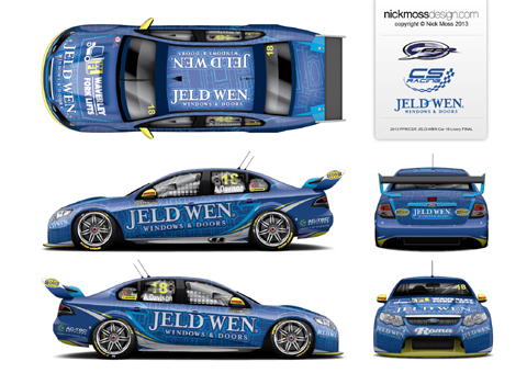 FPR/CS lanceert team Jeld-wen.